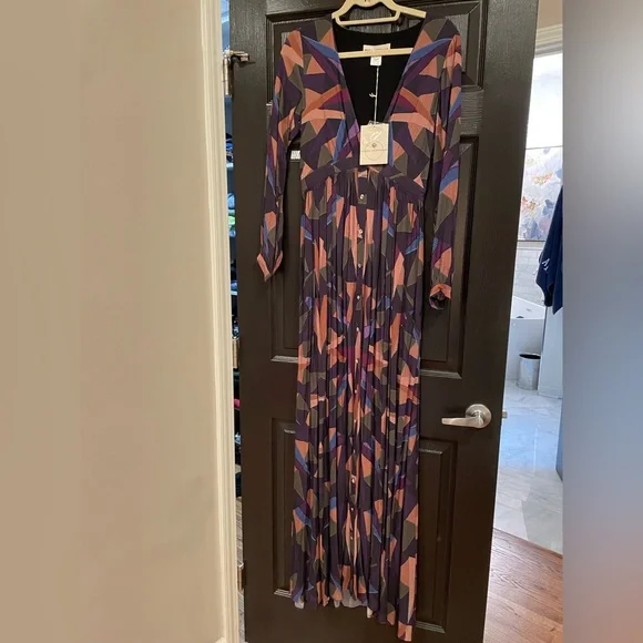 upf long sleeve dress Sun Protection Maxi Dress